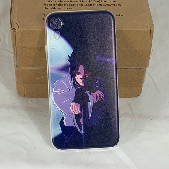 Anime Phone Cases For IPhone XR Naruto - Picture 2 of 4